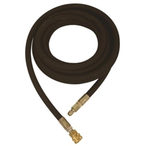 Mi-T-M 15-0277 Pressure Washer Hose – Hose 3/8x25' 4000psi Black