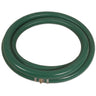 Mi-T-M 15-0293 2" Hard Suction Hose, 20' with Fittings