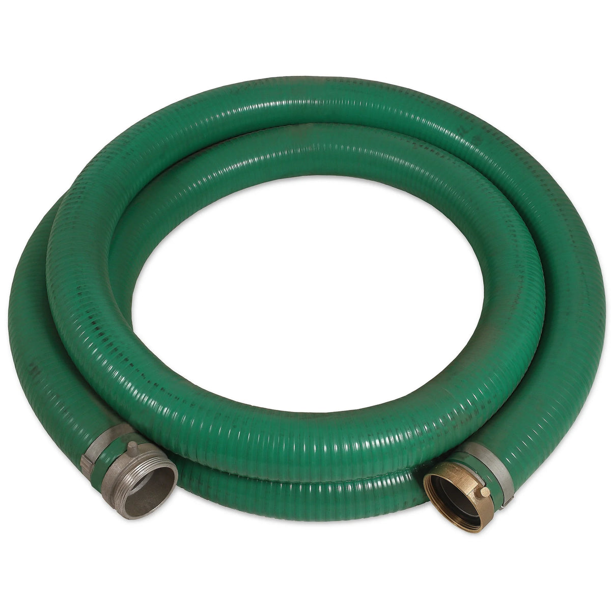 Mi-T-M 15-0356 4" Hard Suction Hose, 20' with Fittings