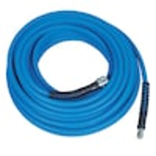 Mi-T-M 15-0392 Pressure Washer Hose – Hose-1/4"X75' 3100psi Blu