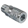 Mi-T-M 17-0068 Hose Fitting – Air Qc Socket-1/4 Iis-3/8 Mpt