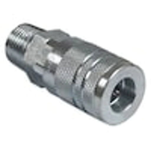 Mi-T-M 17-0068 Hose Fitting – Air Qc Socket-1/4 Iis-3/8 Mpt