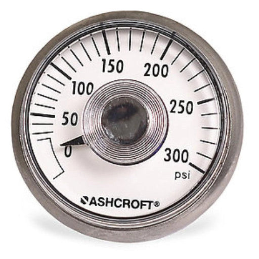Mi-T-M 22-0446 Mi-T-M Replacement Part – Gauge 250psi 40mm Dia-1/8npt