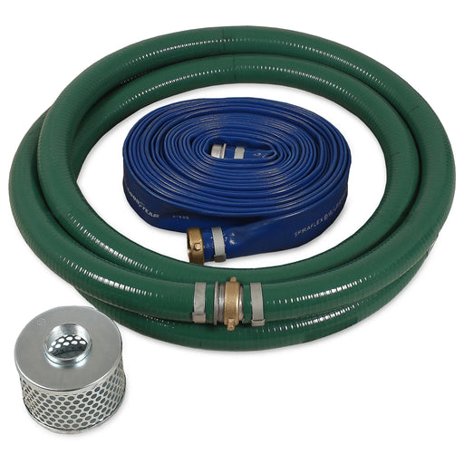 Mi-T-M 70-0524 Mi-T-M Replacement Part – Kit 2" Discharge/Suction/Strne
