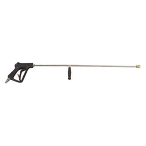 Mi-T-M 851-0095 Spray Gun and Wand – Gun, Black Wand Grip W/Qc