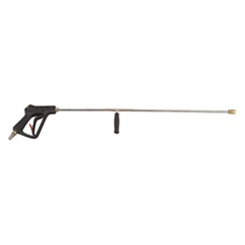 Mi-T-M 851-0095 Spray Gun and Wand – Gun, Black Wand Grip W/Qc