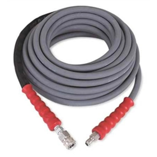 Mi-T-M 851-0317 Pressure Washer Hose – Hose 3/8x50' 6000psi R2 Gray