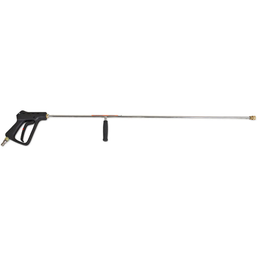 Mi-T-M 851-0371 Spray Gun and Wand – Gun/Black Wand Grip W/Qc
