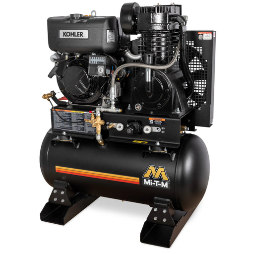 Mi-T-M ABS-9KD-30H Mi-T-M ABS-9KD-30H Air Compressor – 30-Gal, 29.0 CFM, Kohler