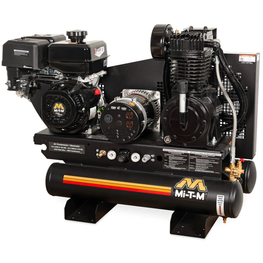 Mi-T-M AG2-SM14-08M1 Mi-T-M AG2-SM14-08M1 Air Compressor / Generator – 8-Gal, 15.7 CFM, 4000W Gen