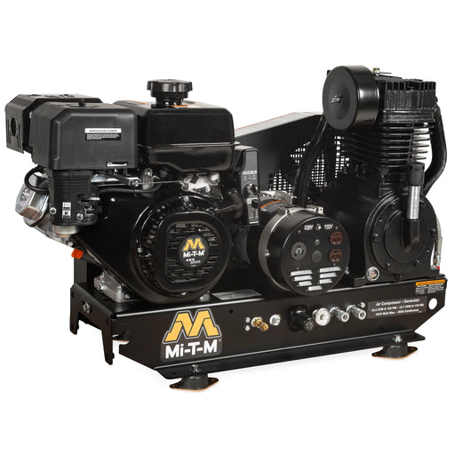 Mi-T-M AG2-SM14-BE Mi-T-M AG2-SM14-BE Air Compressor / Generator – 15.7 CFM, 4000W Gen, Mi-T-M OHV