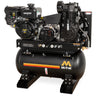 Mi-T-M AG2-SV14-30ME Air Compressor / Generator – 30-Gal, 15.7 CFM, 4000W Gen
