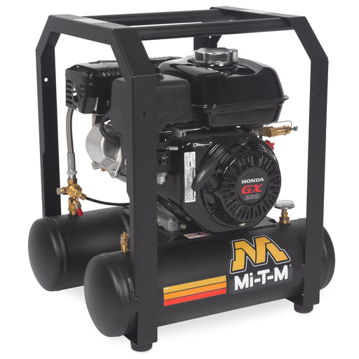 Mi-T-M AM1-HH04-05M Mi-T-M AM1-HH04-05M Air Compressor – 5-Gal, 4.8 CFM, Honda