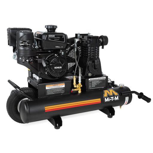 Mi-T-M AM1-PK07-08M Mi-T-M AM1-PK07-08M Air Compressor – 8-Gal, 13.9 CFM, Kohler