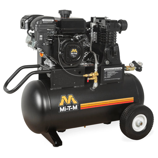 Mi-T-M AM1-PM07-20M Mi-T-M AM1-PM07-20M Air Compressor – 20-Gal, 13.9 CFM, Mi-T-M OHV