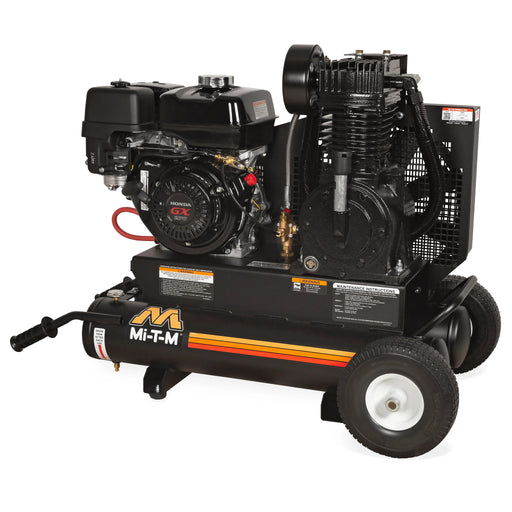 Mi-T-M AM2-PH09-08M2 Mi-T-M AM2-PH09-08M2 Air Compressor – 8-Gal, 17.2 CFM, Honda
