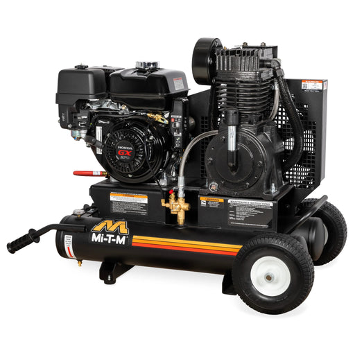 Mi-T-M AM2-PH09-08ME Mi-T-M AM2-PH09-08ME Air Compressor – 8-Gal, 17.2 CFM, Honda