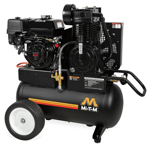 Mi-T-M AM2-PH09-20M Mi-T-M AM2-PH09-20M Air Compressor – 20-Gal, 17.2 CFM, Honda