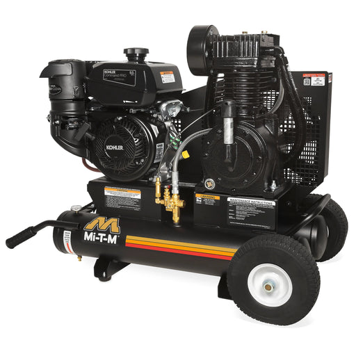 Mi-T-M AM2-PK95-08M Mi-T-M AM2-PK95-08M Air Compressor – 8-Gal, 17.2 CFM, Kohler