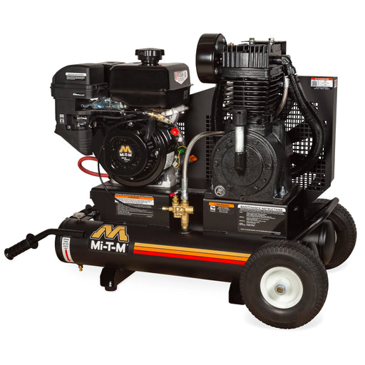 Mi-T-M AM2-PM09-08M Mi-T-M AM2-PM09-08M Air Compressor – 8-Gal, 17.2 CFM, Mi-T-M OHV