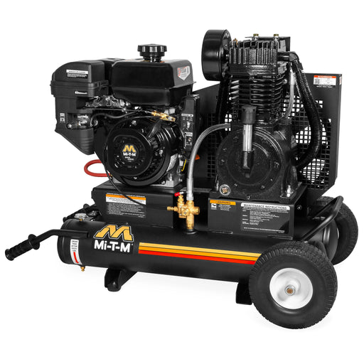 Mi-T-M AM2-PM09-08ME Mi-T-M AM2-PM09-08ME Air Compressor – 8-Gal, 17.2 CFM, Mi-T-M OHV