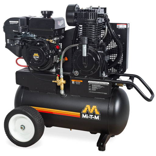 Mi-T-M AM2-PM09-20ME Air Compressor – 20-Gal, 17.2 CFM, Mi-T-M OHV