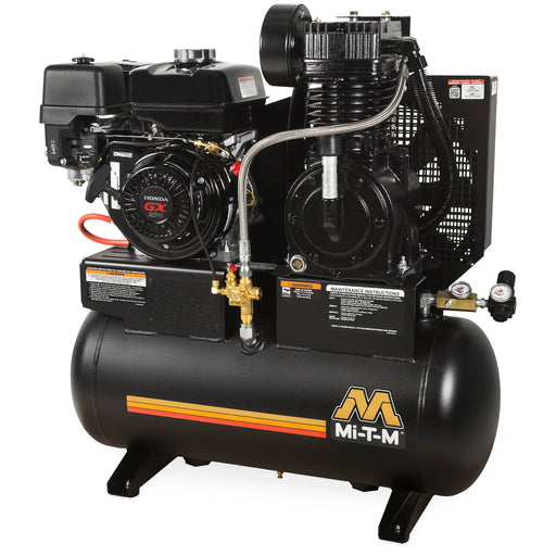 Mi-T-M AM2-SH09-20M Mi-T-M AM2-SH09-20M Air Compressor – 20-Gal, 17.2 CFM, Honda