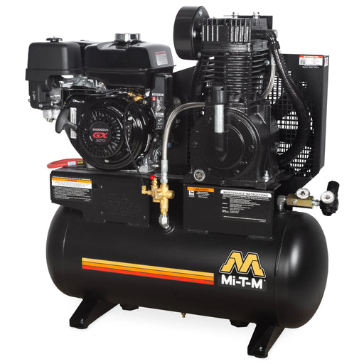 Mi-T-M AM2-SH09-20ME Mi-T-M AM2-SH09-20ME Air Compressor – 20-Gal, 17.2 CFM, Honda