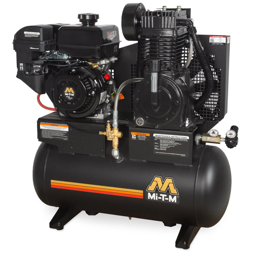 Mi-T-M AM2-SM09-20M Mi-T-M AM2-SM09-20M Air Compressor – 20-Gal, 17.2 CFM, Mi-T-M OHV