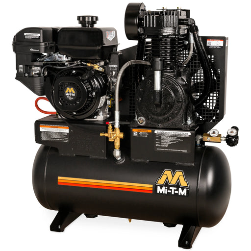 Mi-T-M AM2-SM09-20ME Mi-T-M AM2-SM09-20ME Air Compressor – 20-Gal, 17.2 CFM, Mi-T-M OHV