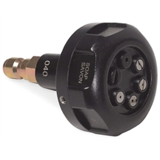 Mi-T-M AW-7200-0004 Pressure Washer Nozzle – 6 Position Multi-Nozzle #4.0