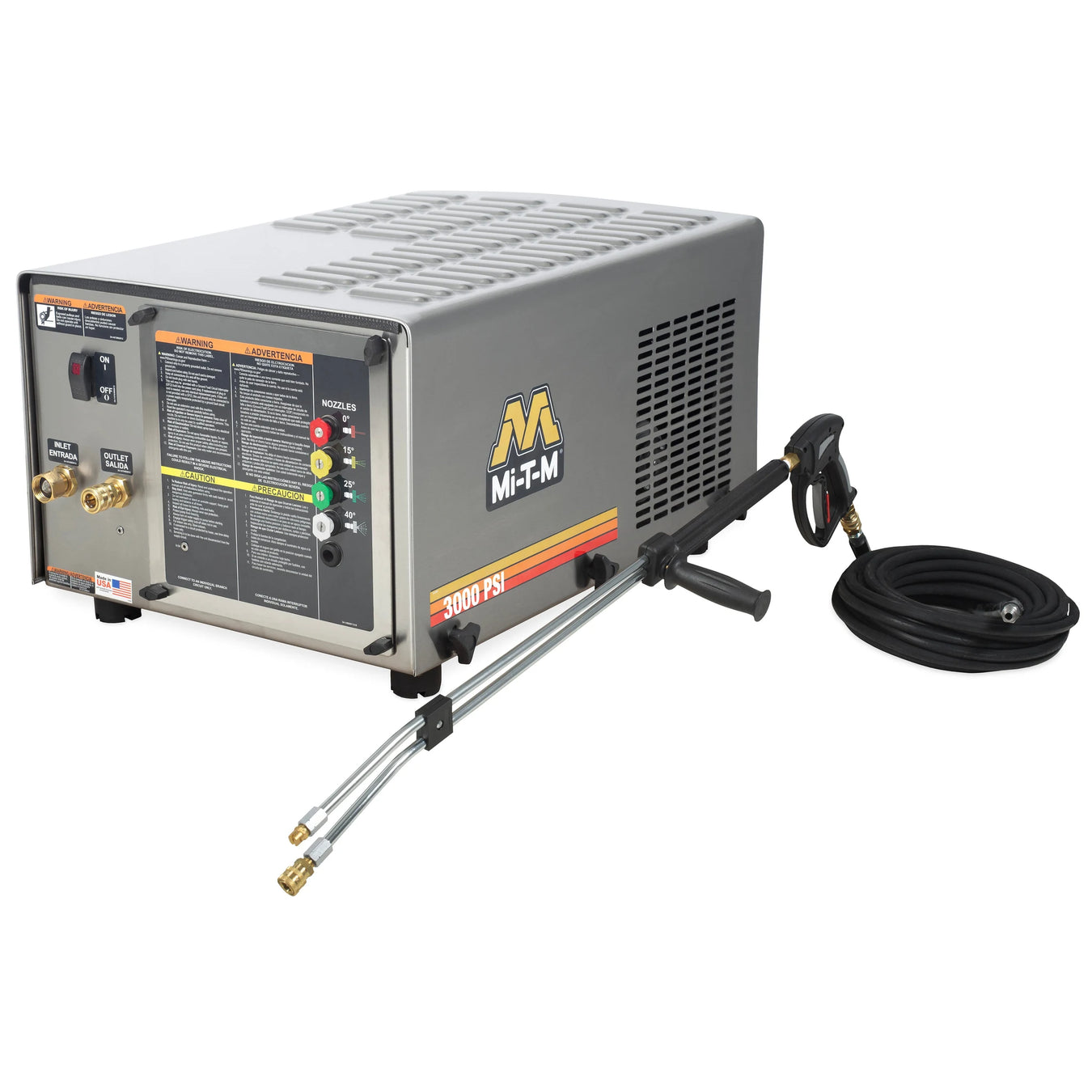 Commercial Electric Pressure Washers