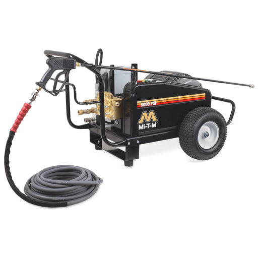 Mi-T-M CW-5004-0ME3 Mi-T-M CW-5004-0ME3 Cold Water Pressure Washer – 5000 PSI, 4.0 GPM, Electric