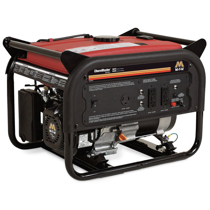 Mi-T-M GEN-3600-0MM0 Generator – 3600 watts, OHV engine
