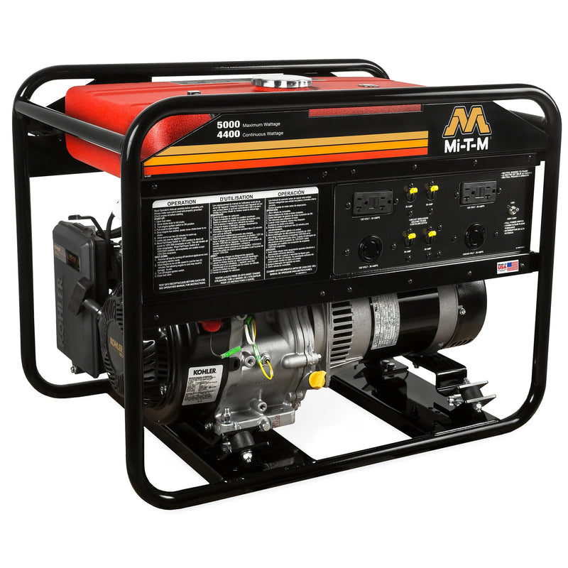Mi-T-M GEN-5000-0MK0 Generator – 5000 watts, Kohler