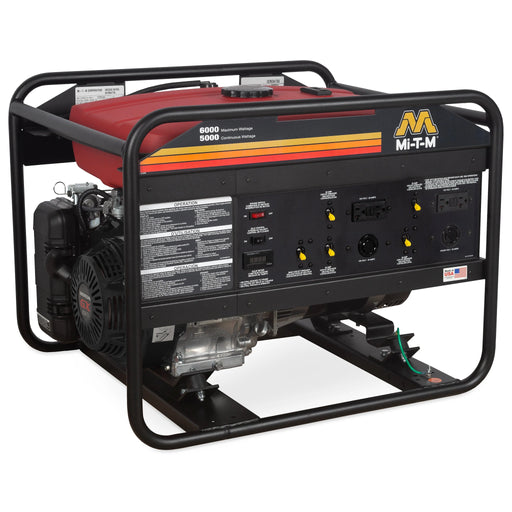 Mi-T-M GEN-6000-0MH0 Mi-T-M GEN-6000-0MH0 Generator – 6000 watts, Honda