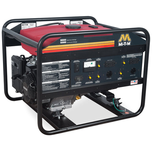 Mi-T-M GEN-6000-0MK0 Mi-T-M GEN-6000-0MK0 Generator – 6000 watts, Gas