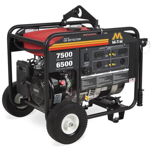 Mi-T-M GEN-6500-0MK1 Mi-T-M GEN-6500-0MK1 Generator – 7500 watts, Gas
