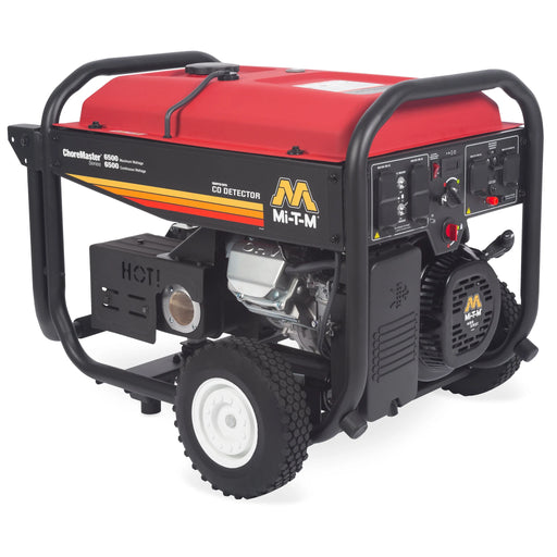 Mi-T-M GEN-6500-0MM1 Mi-T-M GEN-6500-0MM1 Generator – 6500 watts, Mi-T-M OHV