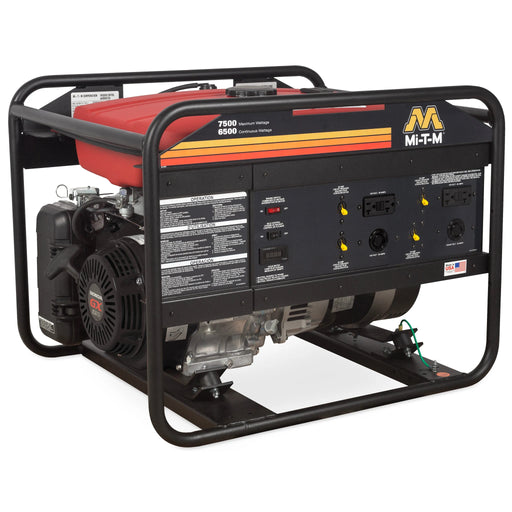 Mi-T-M GEN-7500-0MH0 Mi-T-M GEN-7500-0MH0 Generator – 7500 watts, Honda