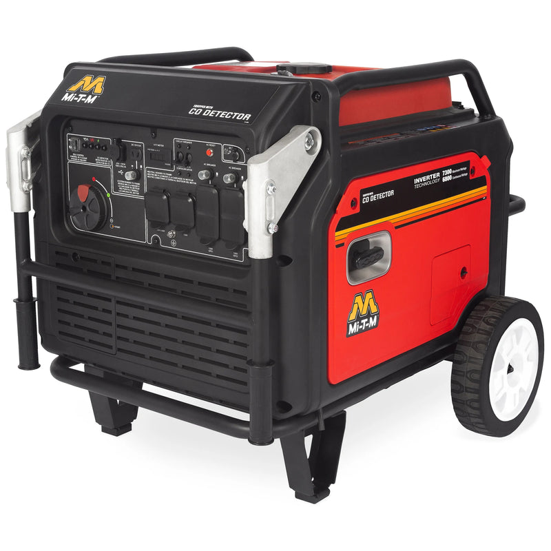 Mi-T-M GEN-8000-IMM1E Generator – 7300 watts, OHV engine