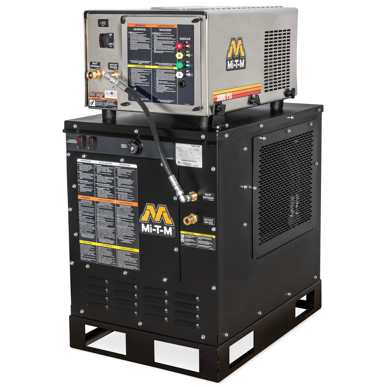 Mi-T-M Electric Pressure Washers