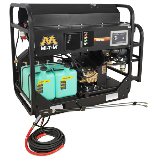 Mi-T-M HS-3004-0MDK Hot Water Pressure Washer –