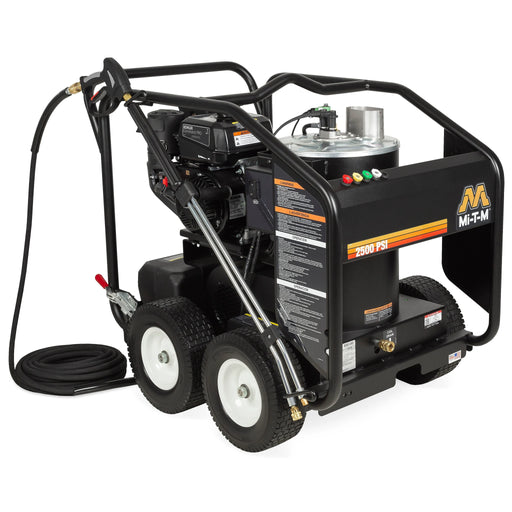 Mi-T-M HSP-2503-0MMK Mi-T-M HSP-2503-0MMK Hot Water Pressure Washer – 2500 PSI, 2.6 GPM, Kohler