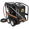Mi-T-M HSP-3504-3MGH Hot Water Pressure Washer – 3500 PSI, 3.3 GPM, Honda