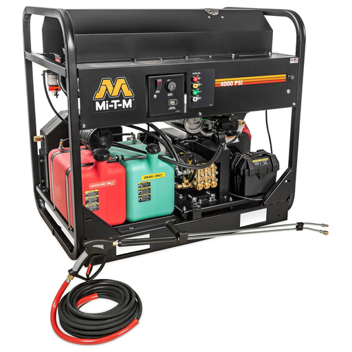 Mi-T-M HX-0142 Equipment Option – Option-Steam Hs-4004/4005