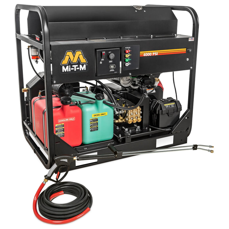 Mi-T-M HX-0142 Equipment Option – Steam Hs-4004/4005
