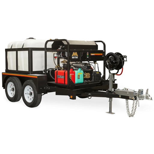 Mi-T-M TX-0019 Equipment Option – Option - 3" Pintle Dual Axle