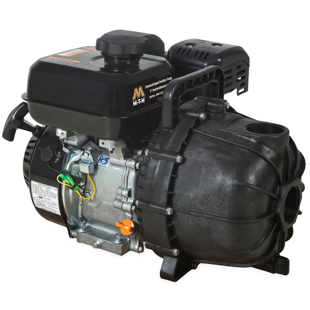 Mi-T-M WTP-F02-1MGM Pump Component – 2" Chemical Pump
