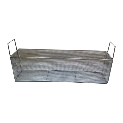 Morantz blind cleaning machine stainless steel basket – 33 x 7 x 10 inches